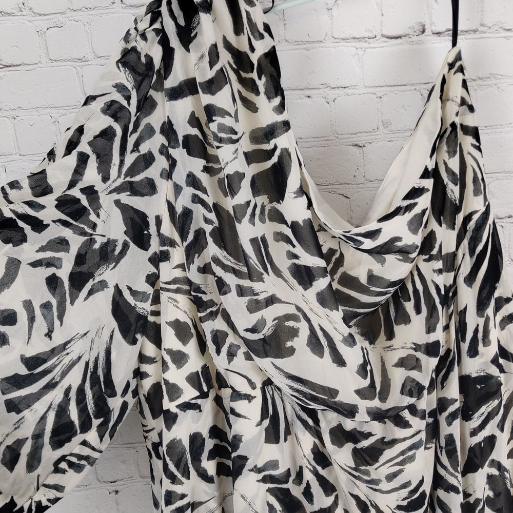 Alexis x Target Floral Ruffle One Shoulder Maxi - Picture 3 of 8